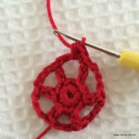 Meio ponto alto na al&ccedil;a da p&eacute;tala