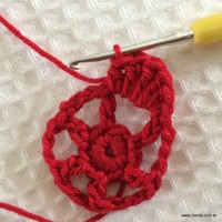 Descendo a p&eacute;tala com meio ponto alto