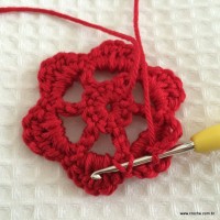 Prendendo a al&ccedil;a na jun&ccedil;&atilde;o das p&eacute;talas