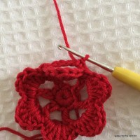 In&iacute;cio da segunda camada de p&eacute;talas