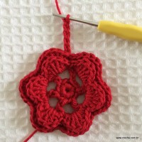 Iniciando al&ccedil;as de 5 correntes no avesso