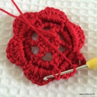 Prendendo a al&ccedil;a de 5 correntes na base