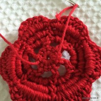 Escondendo o fio do arremate final