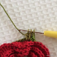 Tr&ecirc;s pontos altos na agulha sem finalizar