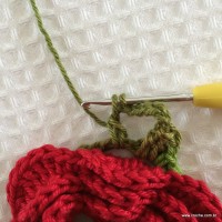 Iniciando segundo bloco de pontos na mesma al&ccedil;a