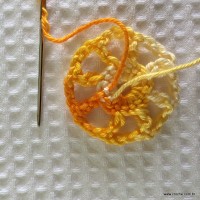 Flor rasteirinha passo a passo (11)