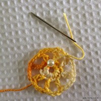 Flor rasteirinha passo a passo (14)