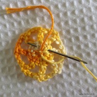 Flor rasteirinha passo a passo (18)