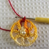 Flor rasteirinha passo a passo (21)