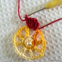 Flor rasteirinha passo a passo (22)