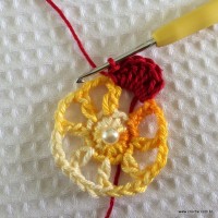 Flor rasteirinha passo a passo (23)