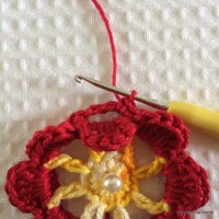 Flor rasteirinha passo a passo (36)