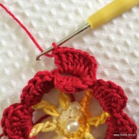 Flor rasteirinha passo a passo (37)