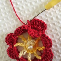 Flor rasteirinha passo a passo (38)