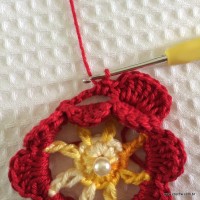 Flor rasteirinha passo a passo (39)