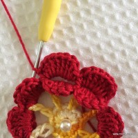 Flor rasteirinha passo a passo (40)