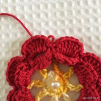 Flor rasteirinha passo a passo (43)