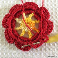 Flor rasteirinha passo a passo (47)