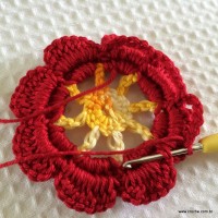 Flor rasteirinha passo a passo (48)