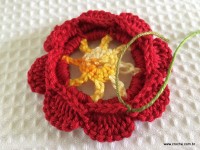 Flor rasteirinha passo a passo (57)