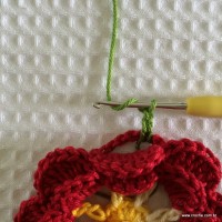 Flor rasteirinha passo a passo (59)