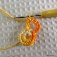 Flor rasteirinha passo a passo (6)