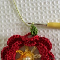 Flor rasteirinha passo a passo (60)