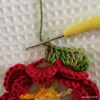 Flor rasteirinha passo a passo (62)