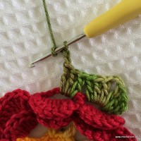 Flor rasteirinha passo a passo (63)