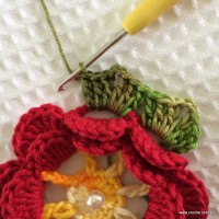 Flor rasteirinha passo a passo (64)