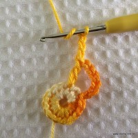 Flor rasteirinha passo a passo (7)