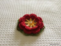 Flor rasteirinha passo a passo (71)