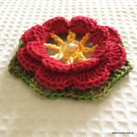 Flor rasteirinha passo a passo (75)