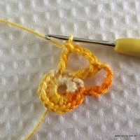 Flor rasteirinha passo a passo (8)