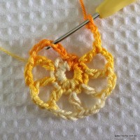 Flor rasteirinha passo a passo (9)