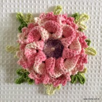 Rosa enrolada passo a passo (123)