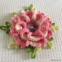 Rosa enrolada passo a passo (124)