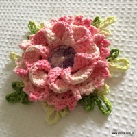 Rosa enrolada passo a passo (129)