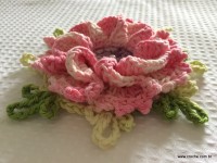 Rosa enrolada passo a passo (130)