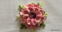 Rosa enrolada passo a passo (135)