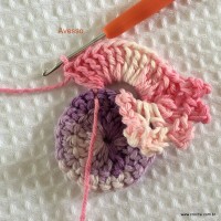 Rosa enrolada passo a passo (46)