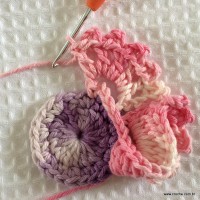 Rosa enrolada passo a passo (61)