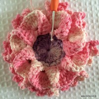 Rosa enrolada passo a passo (76)