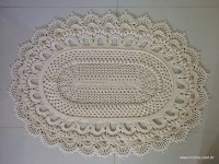 Tapete Oval - Modelo russo (11)