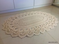 Tapete Oval - Modelo russo (15)