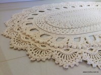 Tapete Oval - Modelo russo (17)