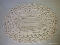 Tapete Oval - Modelo russo (19)