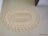 Tapete Oval - Modelo russo (2)