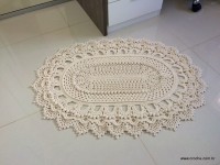 Tapete Oval - Modelo russo (8)