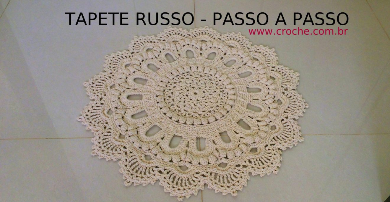 Tapete redondo, tapete russo